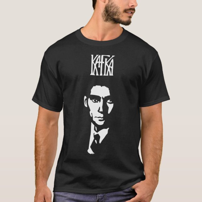 Franz Kafka Essential T-Shirt (Front)
