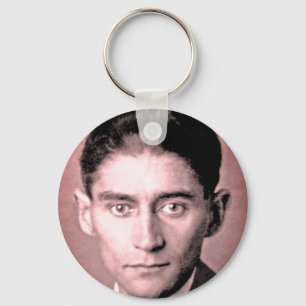 Franz Kafka Key Ring