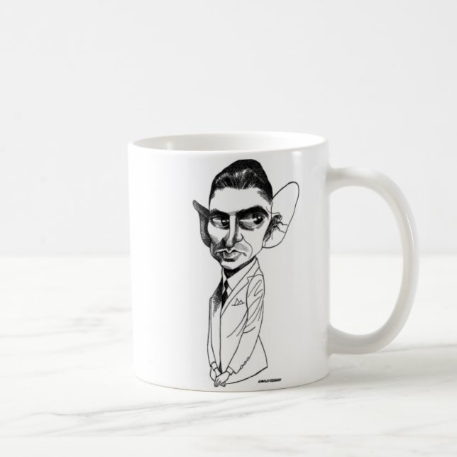 Franz Kafka Mug (Right)