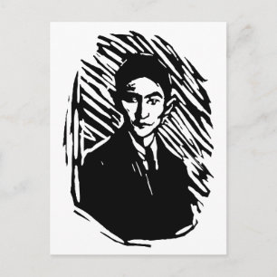 Franz Kafka Portrait Postcard