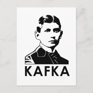 Franz Kafka Postcard