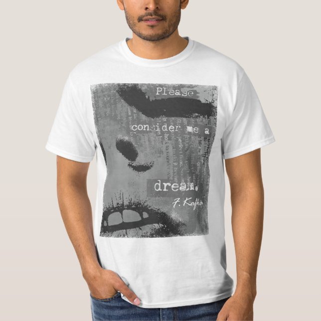 Franz Kafka T-Shirt (Front)
