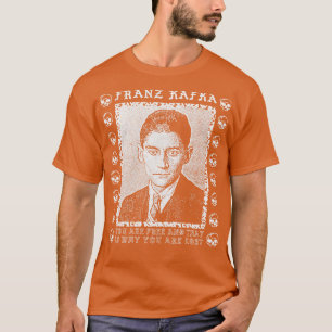 Franz Kafka Vintage Style Original Punksthetic Des T-Shirt