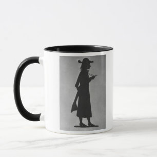 Franz Liszt (1811-86) as abbot (b/w photo) Mug