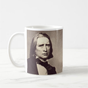 Franz Liszt Coffee Mug
