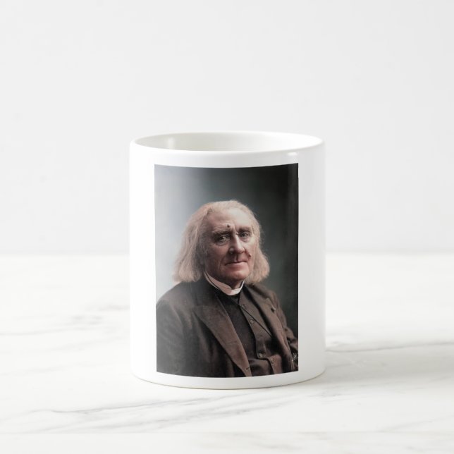 Franz Liszt Coffee Mug (Center)