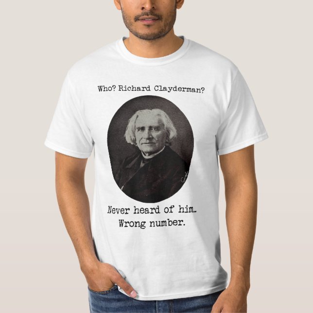 Franz Liszt T-Shirt (Front)