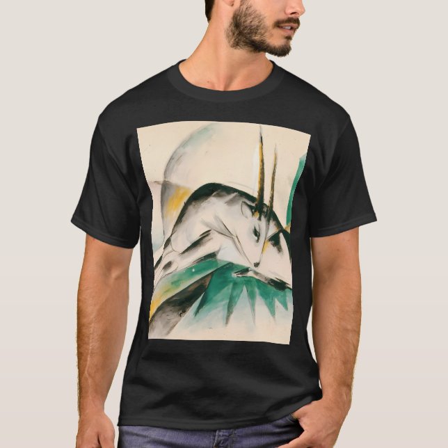 Franz Marc Antilope T-Shirt (Front)