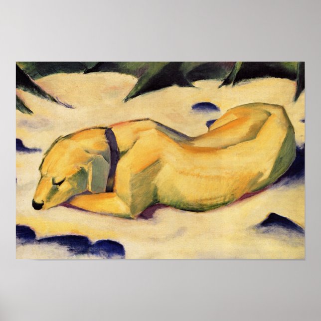 Franz Marc Art Poster (Front)