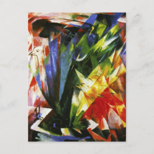 Franz Marc Birds Postcard