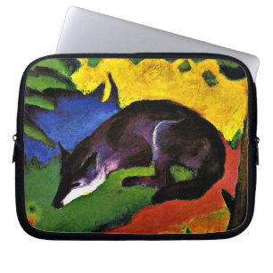 Franz Marc - Blue Fox Laptop Sleeve