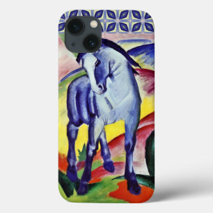 Franz Marc Blue Horse Vintage Fine Art Painting iPhone 13 Case