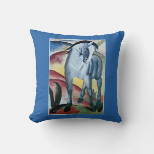Franz Marc Blue Horses Cushion