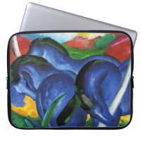 Franz Marc Blue Horses Laptop Sleeve