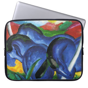 Franz Marc Blue Horses Laptop Sleeve