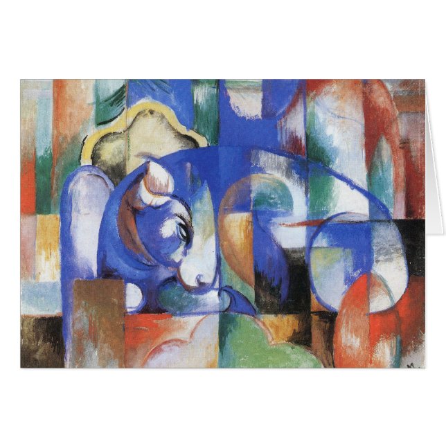 Franz Marc - Bull (Front Horizontal)