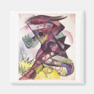 Franz Marc - Caliban Tempest Shakespeare 1914 Magnet
