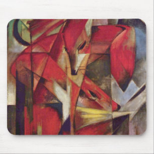 Franz Marc - Foxes Mouse Mat