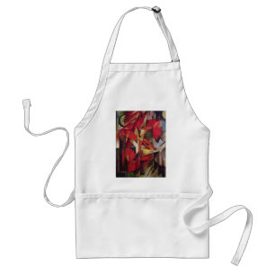 Franz Marc - Foxes Standard Apron
