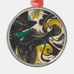 Franz Marc Genesis II Schopfungsgeschichte II Metal Tree Decoration