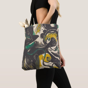 Franz Marc   Genesis II Schopfungsgeschichte II Tote Bag