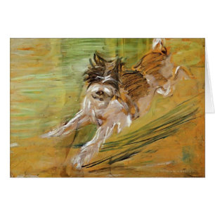 Franz Marc: Jumping Dog Schlick