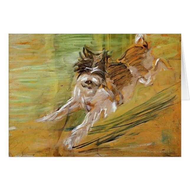 Franz Marc: Jumping Dog Schlick (Front Horizontal)