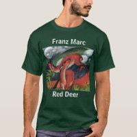 Franz Marc Painting Red Deer II