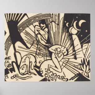 Franz Marc Reconciliation Versoehnung Poster