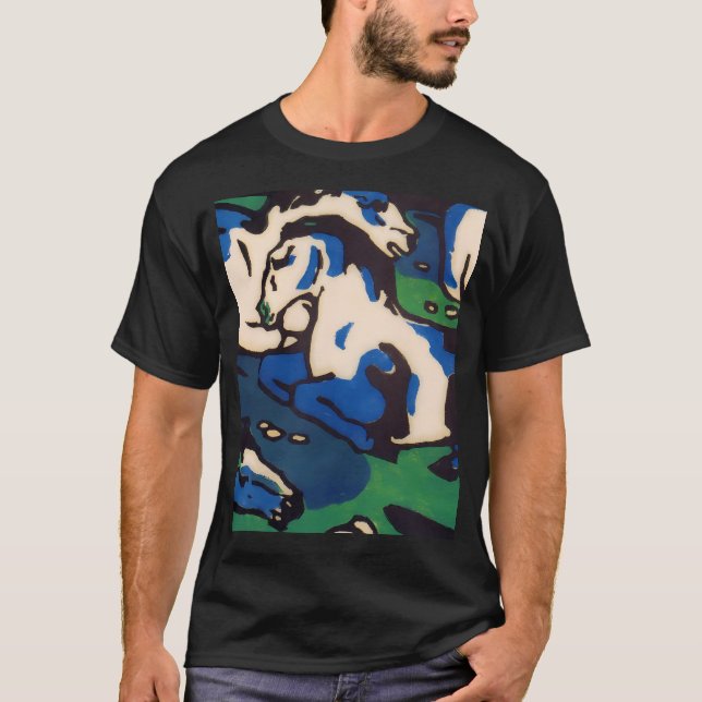 Franz Marc Resting T-Shirt (Front)