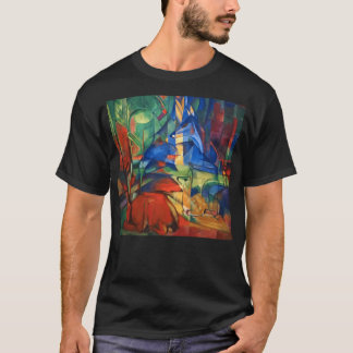 Franz Marc Roe Deer In The Forest T-Shirt
