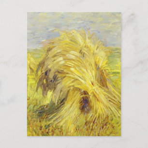 Franz Marc- Sheaf of Grain Postcard