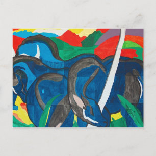 Franz Marc - The Blue Horse Postcard