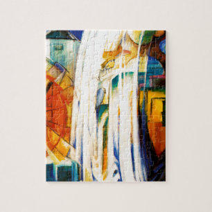 Franz Marc The Enchanted Mill Jigsaw Puzzle