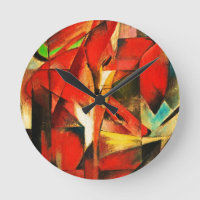 Franz Marc The Foxes Red Fox German Expressionism