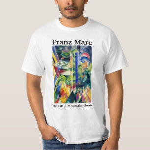 Franz Marc The Little Mountain Goats T-Shirt