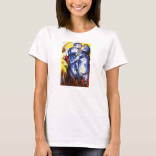 Franz Marc The Tower of Blue Horses T-shirt