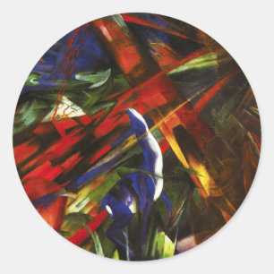 Franz Marc Tierschicksale Stickers