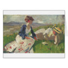 Franz Marc - Two Women on Mountain 1906 Female