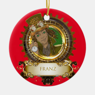 FRANZ -  NUTCRACKER RETOLD  CERAMIC TREE DECORATION