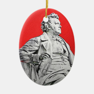 Franz Peter Schubert Christmas Ornament