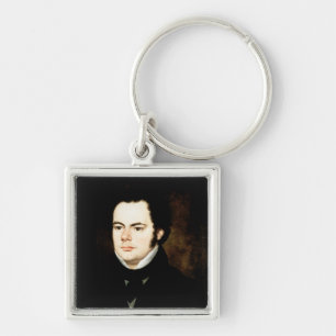 Franz Peter Schubert Key Ring