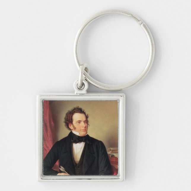 Franz Peter Schubert Key Ring (Front)