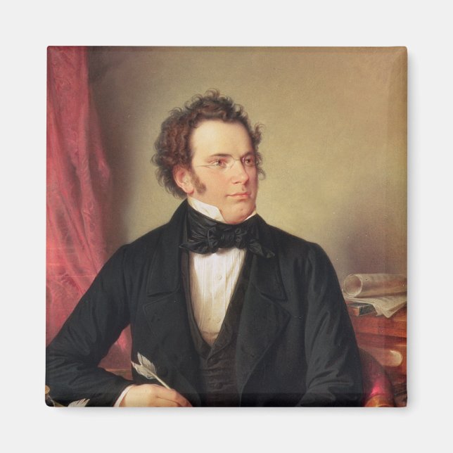 Franz Peter Schubert Magnet (Front)