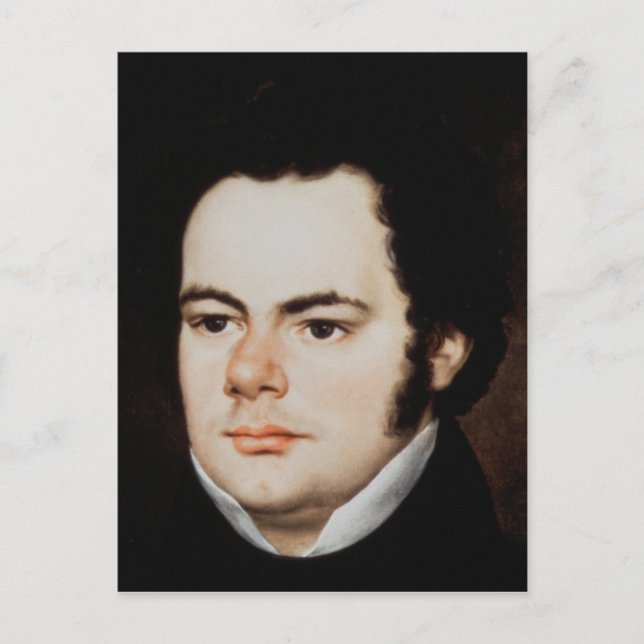 Franz Peter Schubert Postcard (Front)
