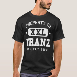 Franz Property XXL Family Name School Retro Funny  T-Shirt
