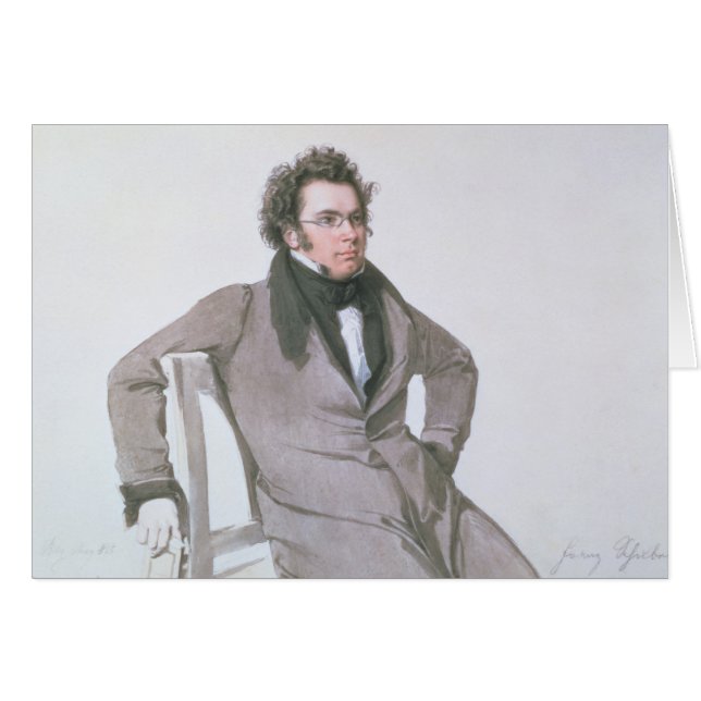 Franz Schubert , 1825 (Front Horizontal)