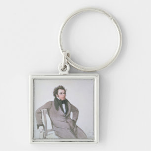 Franz Schubert , 1825 Key Ring