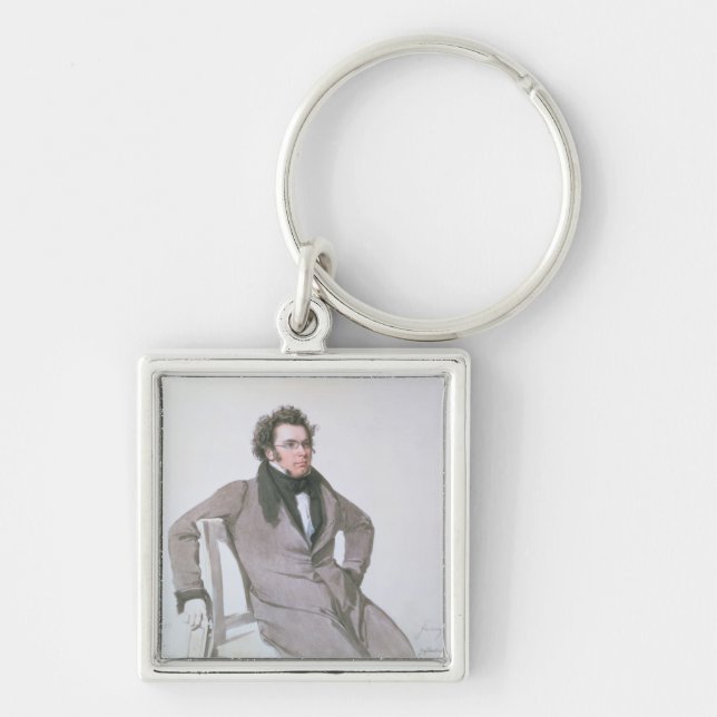 Franz Schubert , 1825 Key Ring (Front)