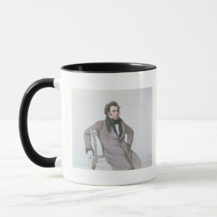 Franz Schubert , 1825 Mug